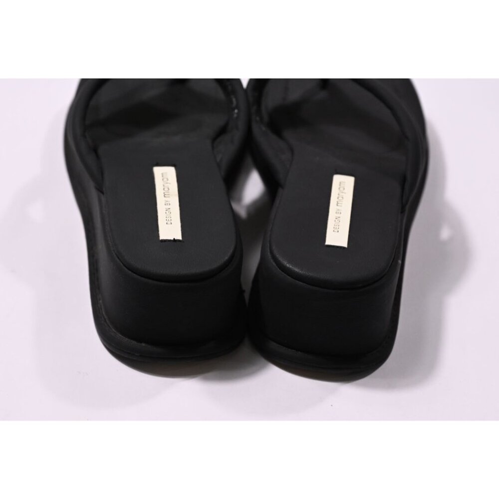 Maryam Nassir Zadeh Capri Platform Sandals in Black - Picture 5 of 10